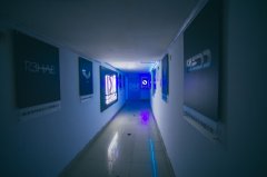 dj学校走廊-教学环境